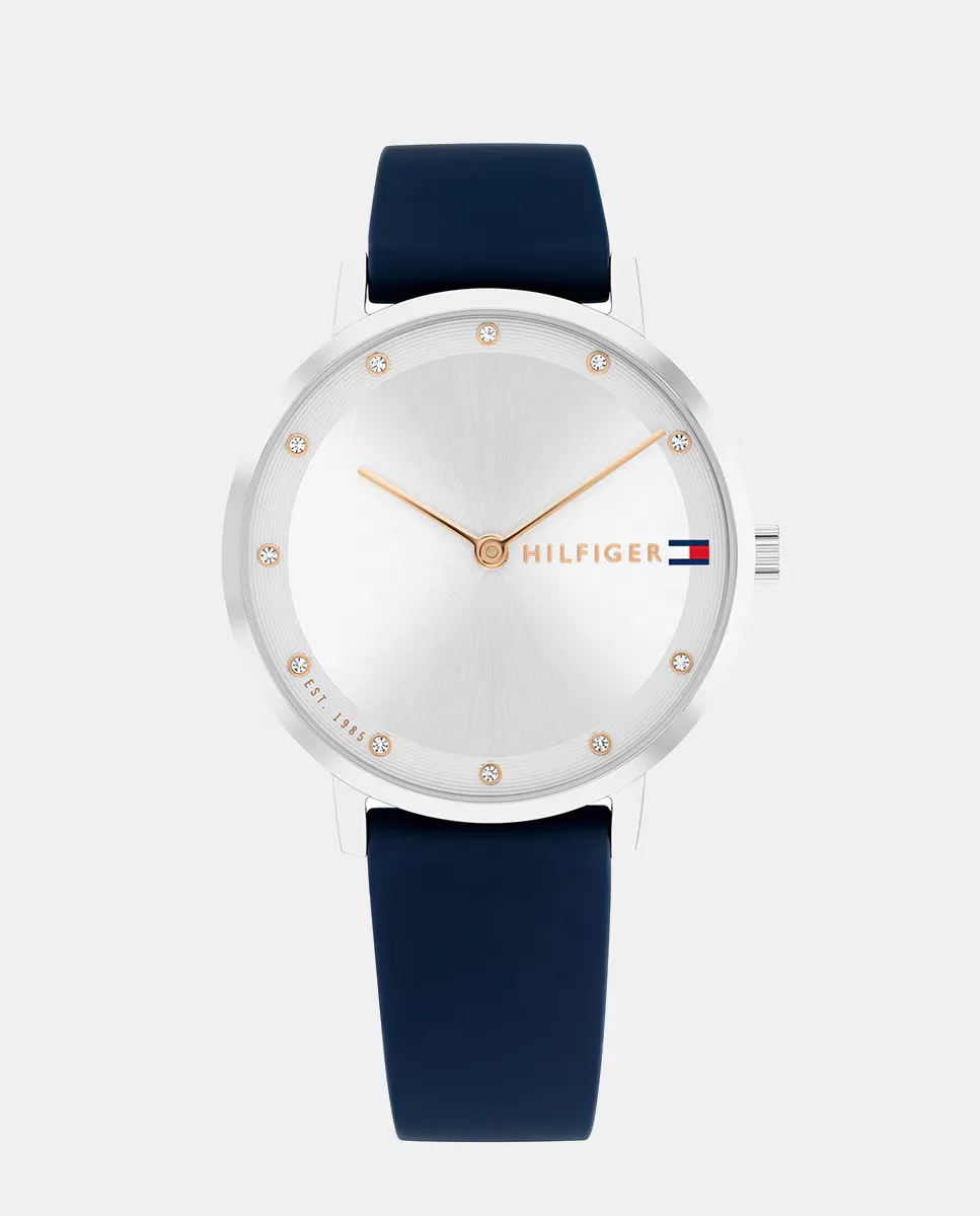 Pipa Le 1782732 синие силиконовые женские часы Tommy Hilfiger, синий
Pipa Le 1782732 синие силиконовые женские часы Tommy Hilfiger, синий