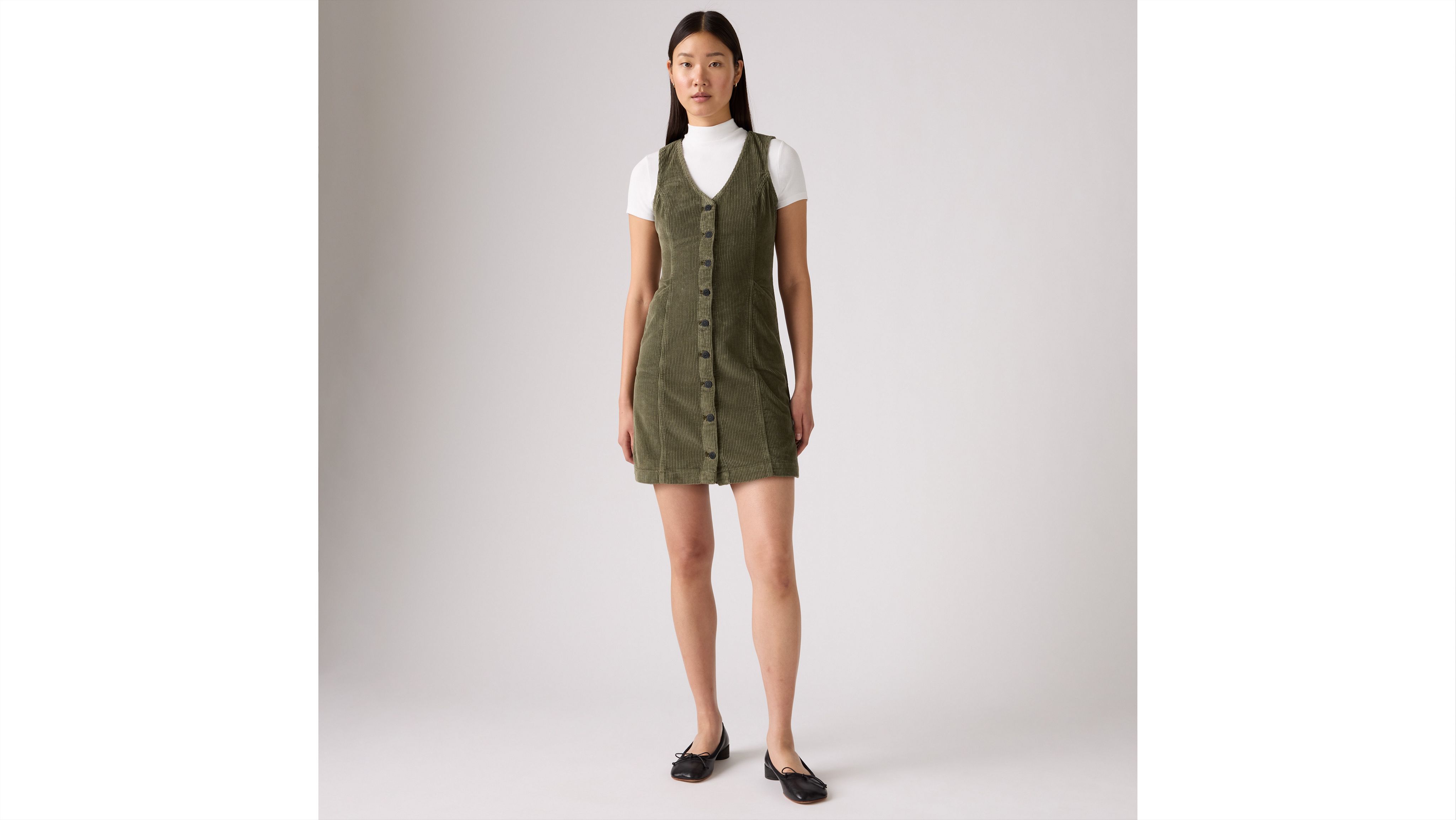 Платье-жилет Вианна Levi's, Ivy Green - Green
Платье-жилет Вианна Levi's, Ivy Green - Green