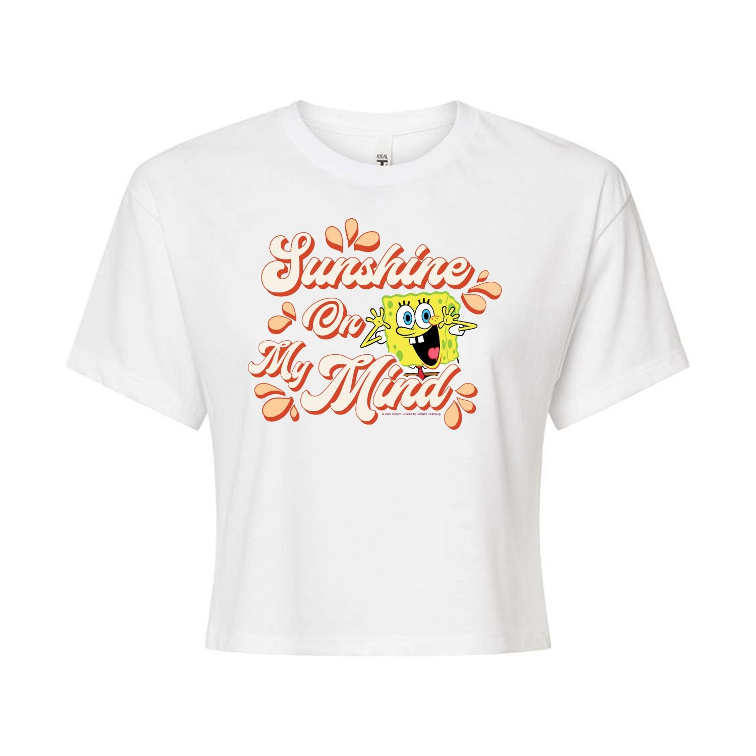 Детская футболка Nickelodeon SpongeBob SquarePants Sunshine с графическим рисунком Licensed Character, белый
Детская футболка Nickelodeon SpongeBob SquarePants Sunshine с графическим рисунком Licensed Character, белый