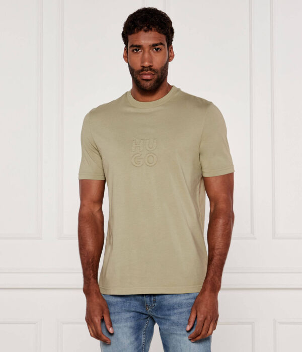 Футболка-Пыльник Regular fit Hugo, зеленый
Футболка-Пыльник Regular fit Hugo, зеленый