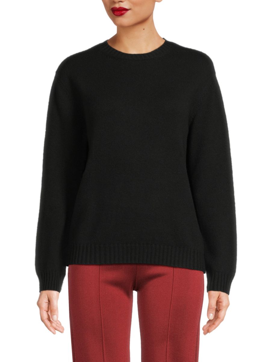 Свитер из кашемировой смеси Valentino, цвет Nero
Свитер из кашемировой смеси Valentino, цвет Nero