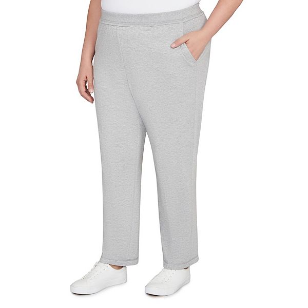 Уютные укороченные брюки с косыми карманами Plus size Alfred Dunner, Pearl Heather
Уютные укороченные брюки с косыми карманами Plus size Alfred Dunner, Pearl Heather