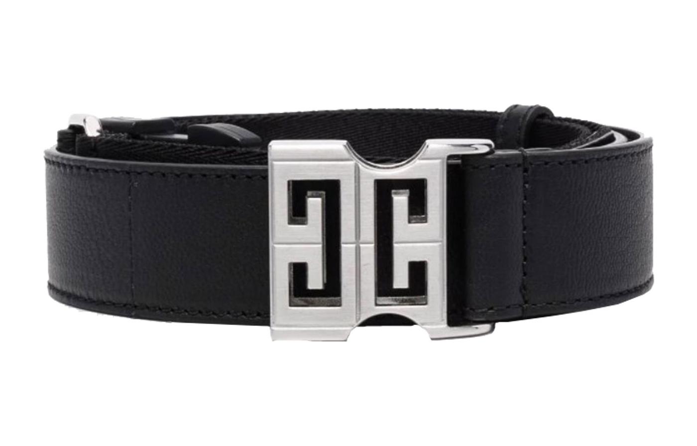 Кожаные ремни из телячьей кожи Унисекс Черный Ширина 3,5 см Givenchy
Кожаные ремни из телячьей кожи Унисекс Черный Ширина 3,5 см Givenchy