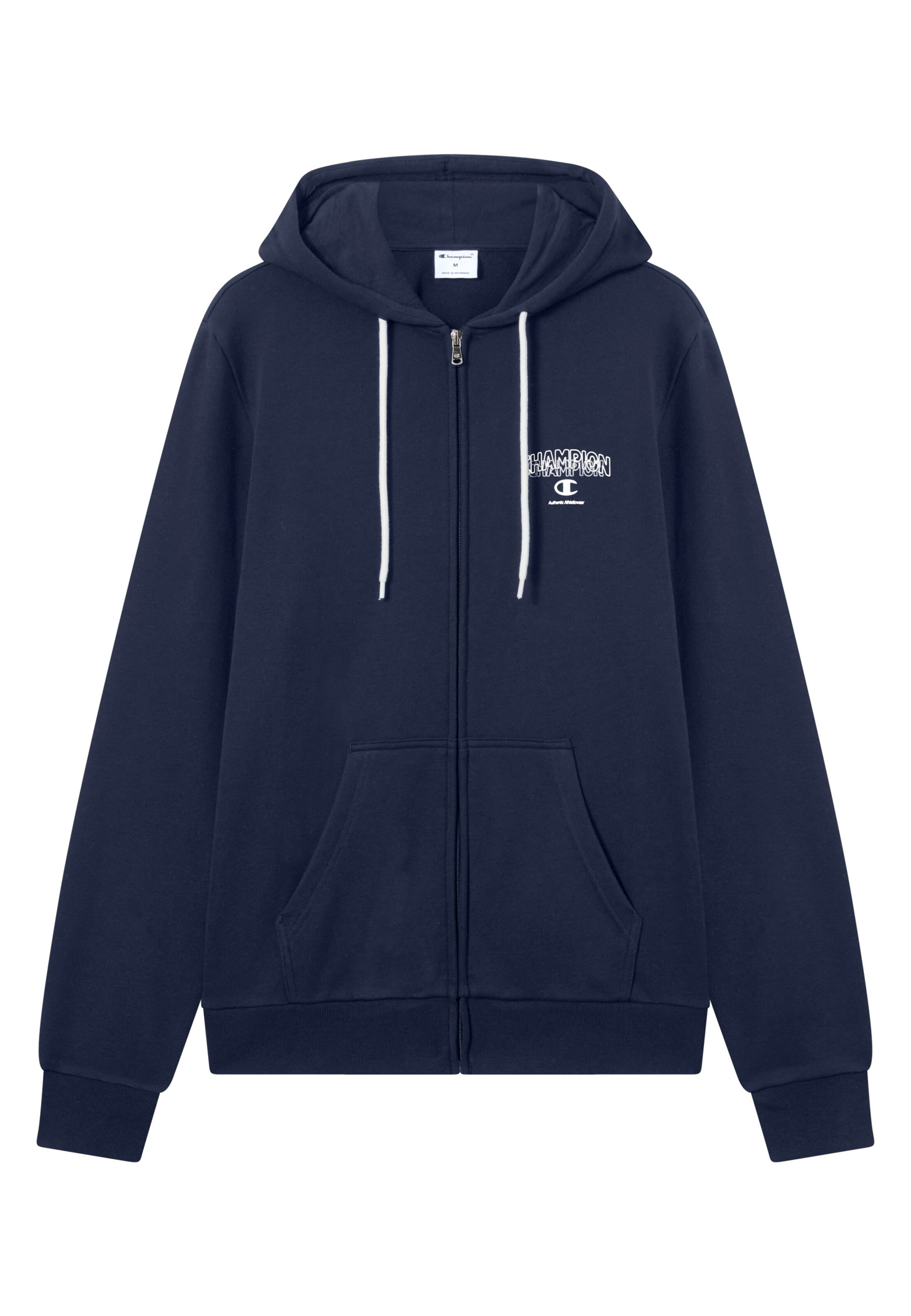 Champion Authentic Athletic Apparel Толстовка с молнией в морском синем цвете
Champion Authentic Athletic Apparel Толстовка с молнией в морском синем цвете