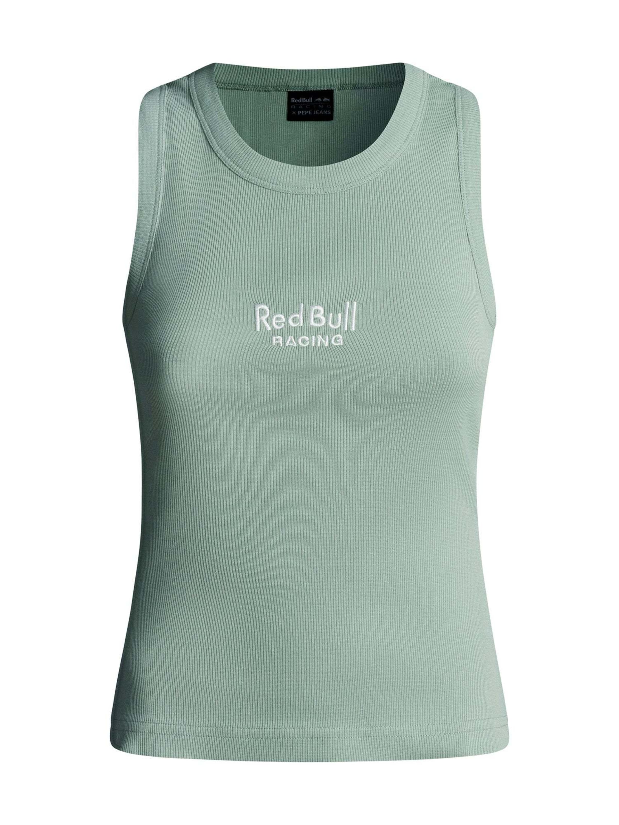 Red Bull Racing x Pepe Jeans Футболка в цвете мяты
Red Bull Racing x Pepe Jeans Футболка в цвете мяты