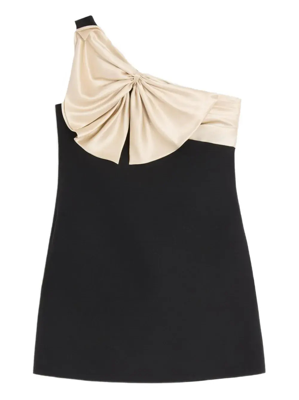 Короткое платье на одно плечо Valentino Garavani, черный
Короткое платье на одно плечо Valentino Garavani, черный