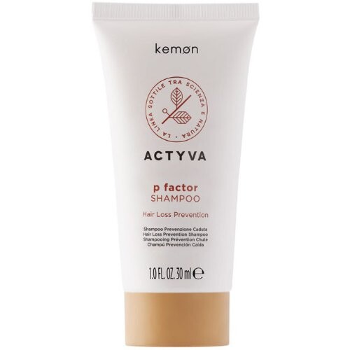 Шампунь для волос, 30 мл Kemon Actyva P Factor
Шампунь для волос, 30 мл Kemon Actyva P Factor