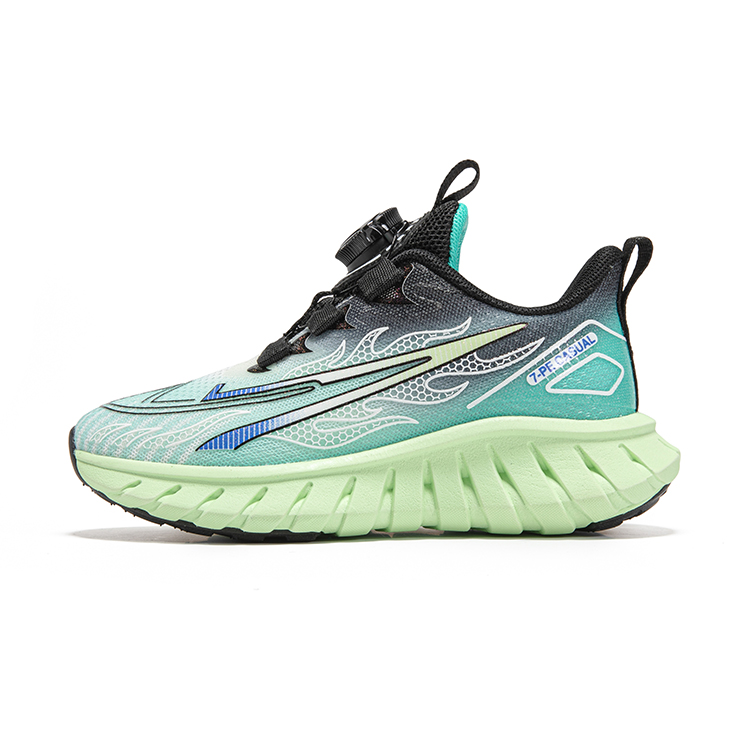 7-PE PE дышащие легкие амортизирующие низкие кроссовки для бега, черные/бирюзовые/зеленые, детские
7-PE PE дышащие легкие амортизирующие низкие кроссовки для бега, черные/бирюзовые/зеленые, детские