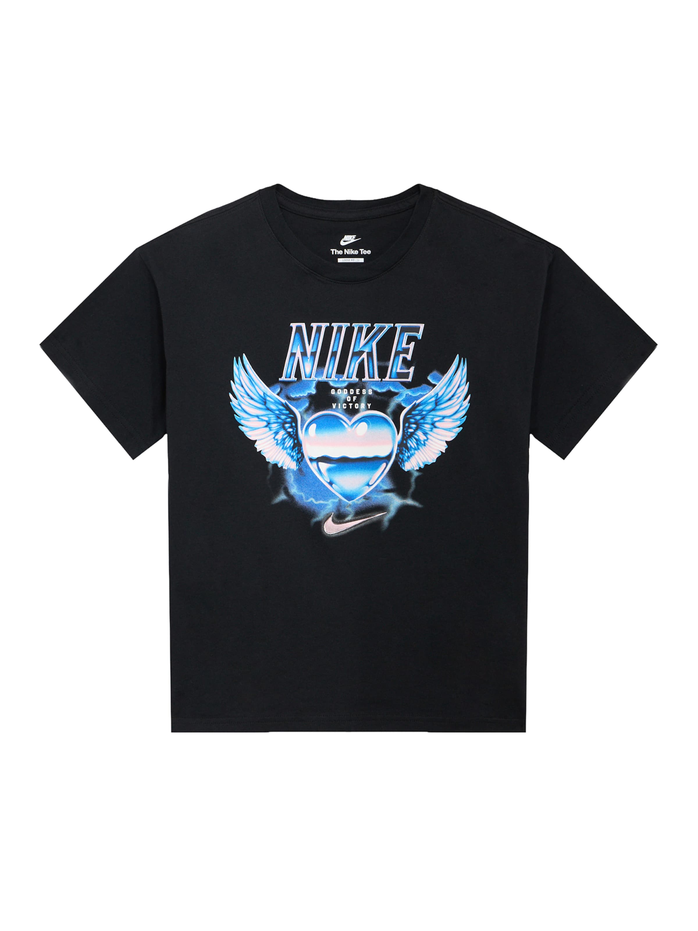 Nike Sportswear Футболка 'MYSTICAL' в черном цвете
Nike Sportswear Футболка 'MYSTICAL' в черном цвете