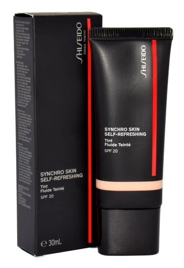 Тональный крем для лица 125 Fair Asterid, Spf 30, 30 мл Shiseido, Synchro Skin Self-Refreshing
Тональный крем для лица 125 Fair Asterid, Spf 30, 30 мл Shiseido, Synchro Skin Self-Refreshing