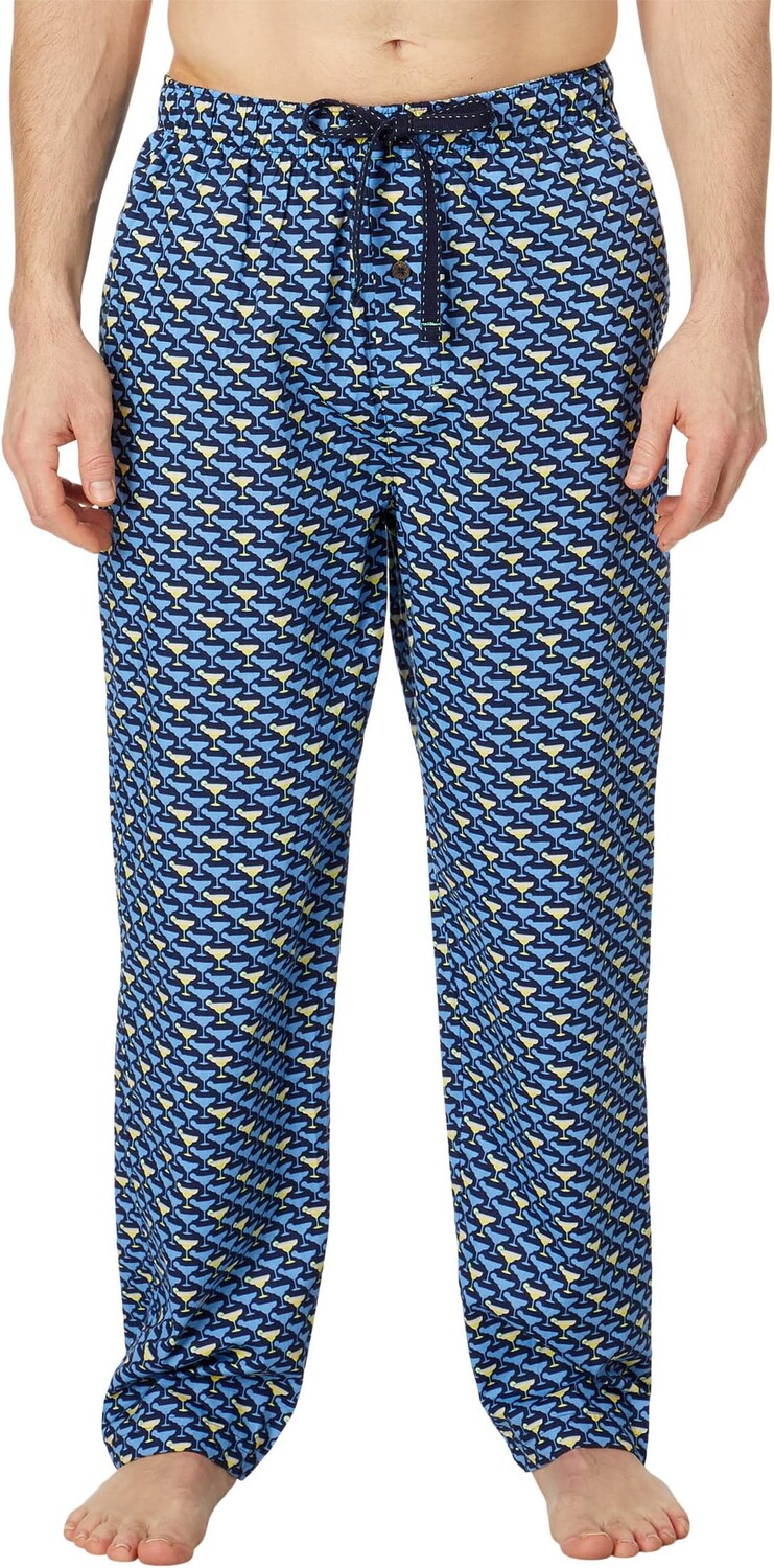 Пижамные брюки Tommy Bahama Cotton Woven Pajama Pants, цвет Navy Margaritas
Пижамные брюки Tommy Bahama Cotton Woven Pajama Pants, цвет Navy Margaritas