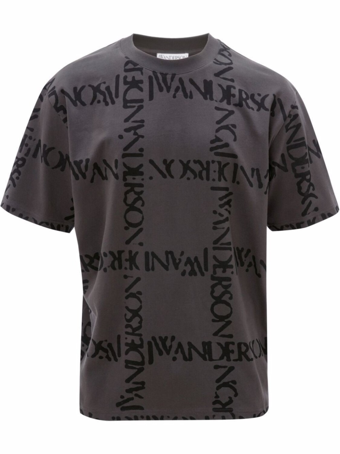 JW Anderson футболка с логотипом, серый
JW Anderson футболка с логотипом, серый