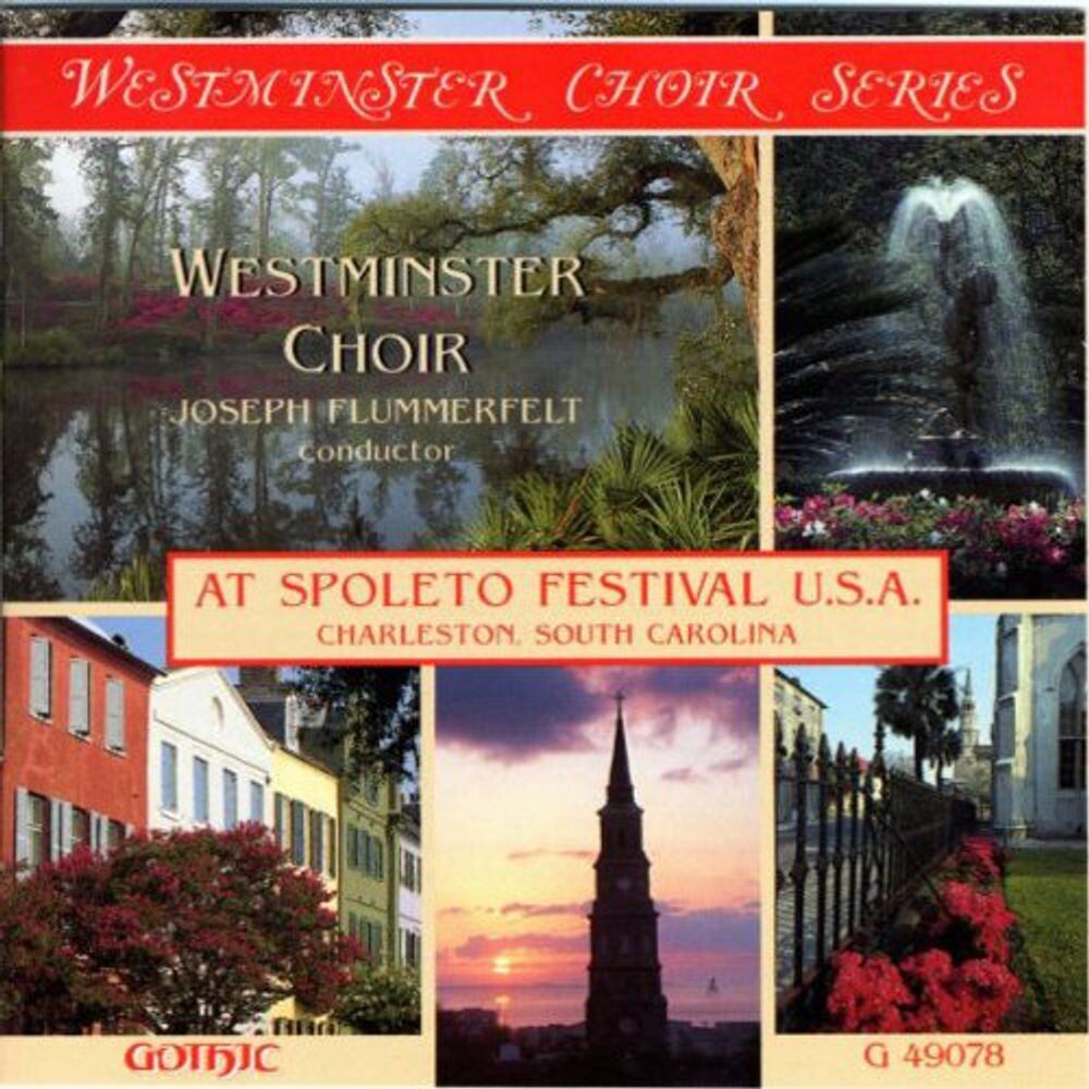 Диск CD Westminster Choir At Spoleto - The Westminster Choir
Диск CD Westminster Choir At Spoleto - The Westminster Choir