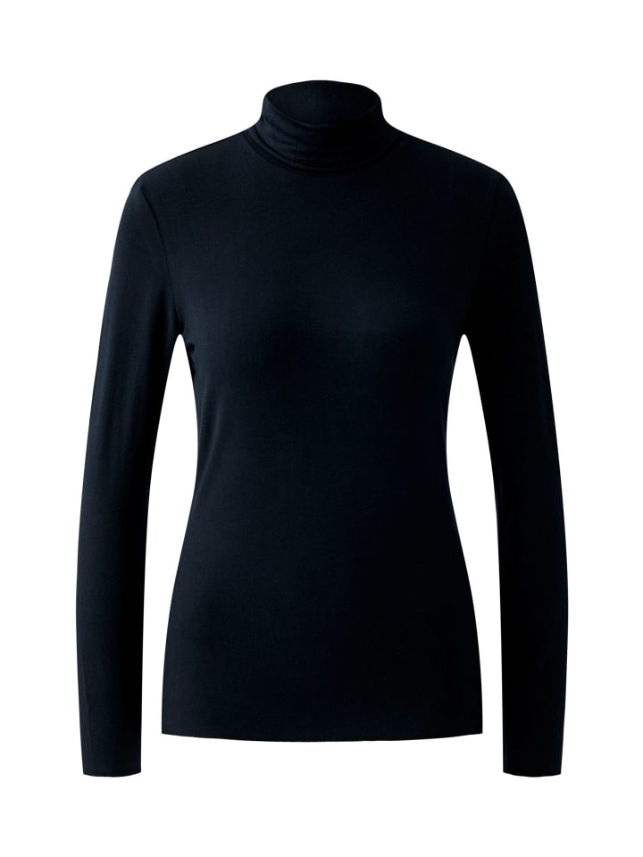 Рубашка с длинными рукавами черного цвета Oui
Рубашка с длинными рукавами черного цвета Oui