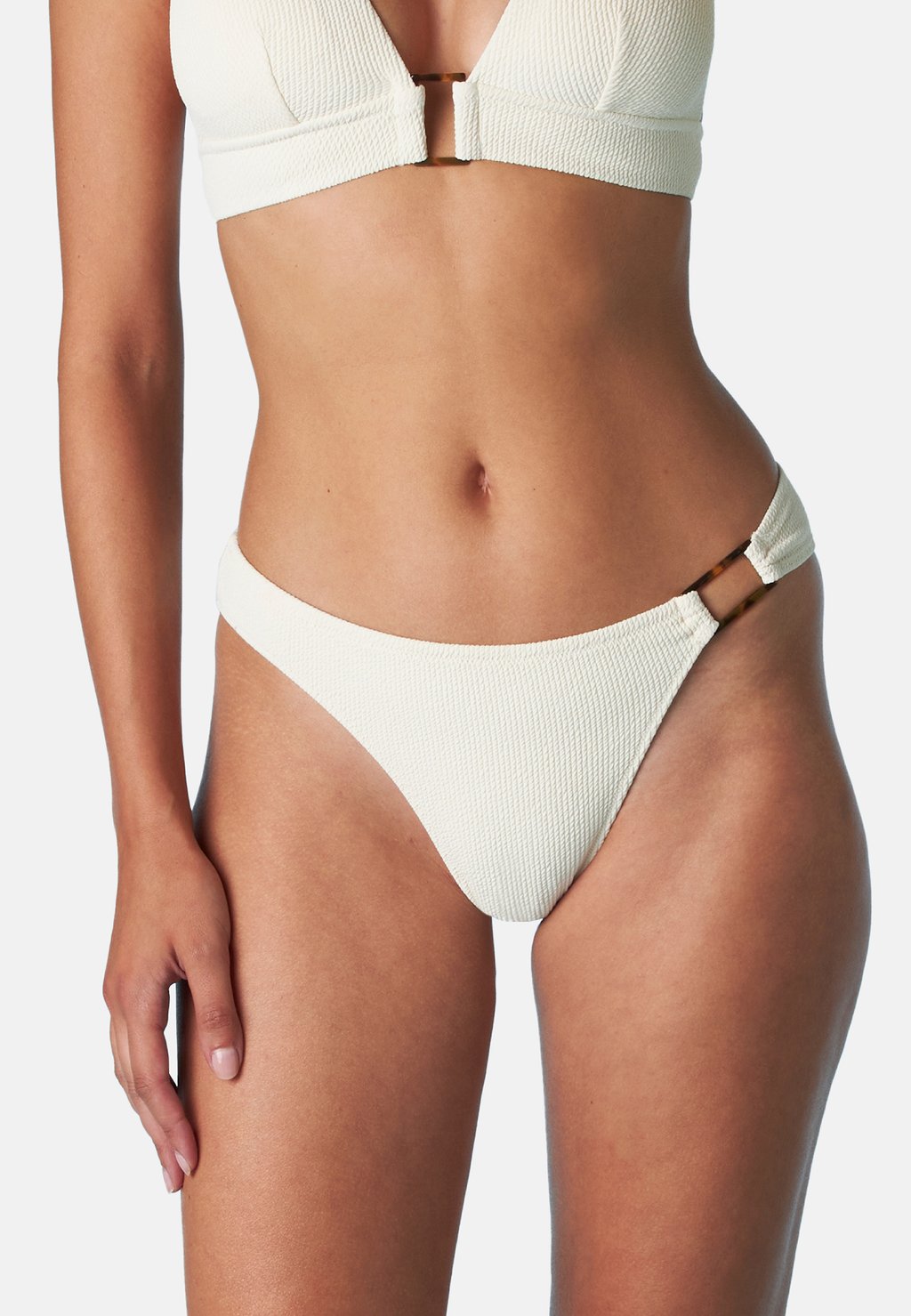 Плавки бикини GLAM SMOKE Lovable, белый 
Плавки бикини GLAM SMOKE Lovable, белый