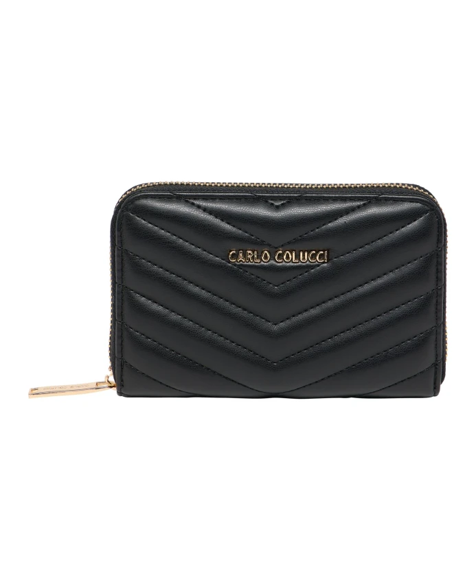 Компактный кошелек Carlo Colucci, черный
Компактный кошелек Carlo Colucci, черный