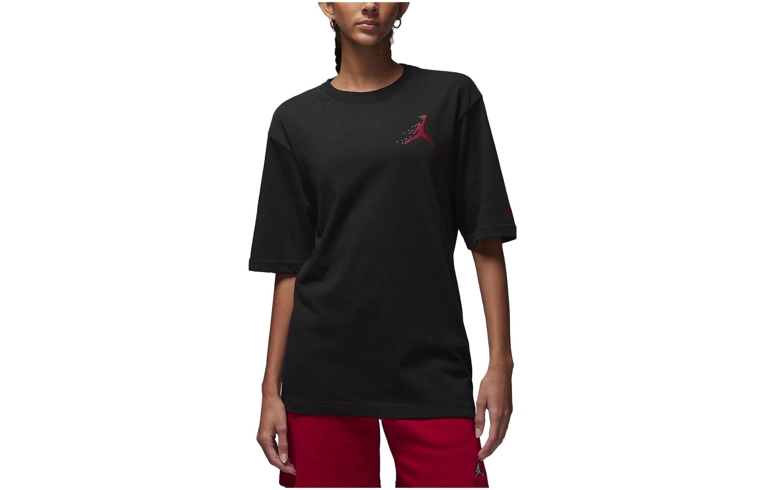 Футболка унисекс черная Jordan, черный
Футболка унисекс черная Jordan, черный