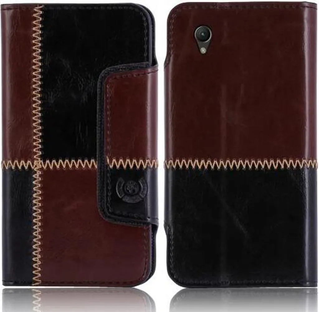 Чехол для Sony Xperia Z1 (L39h) numia книжный узор черно-коричневый
Чехол для Sony Xperia Z1 (L39h) numia книжный узор черно-коричневый