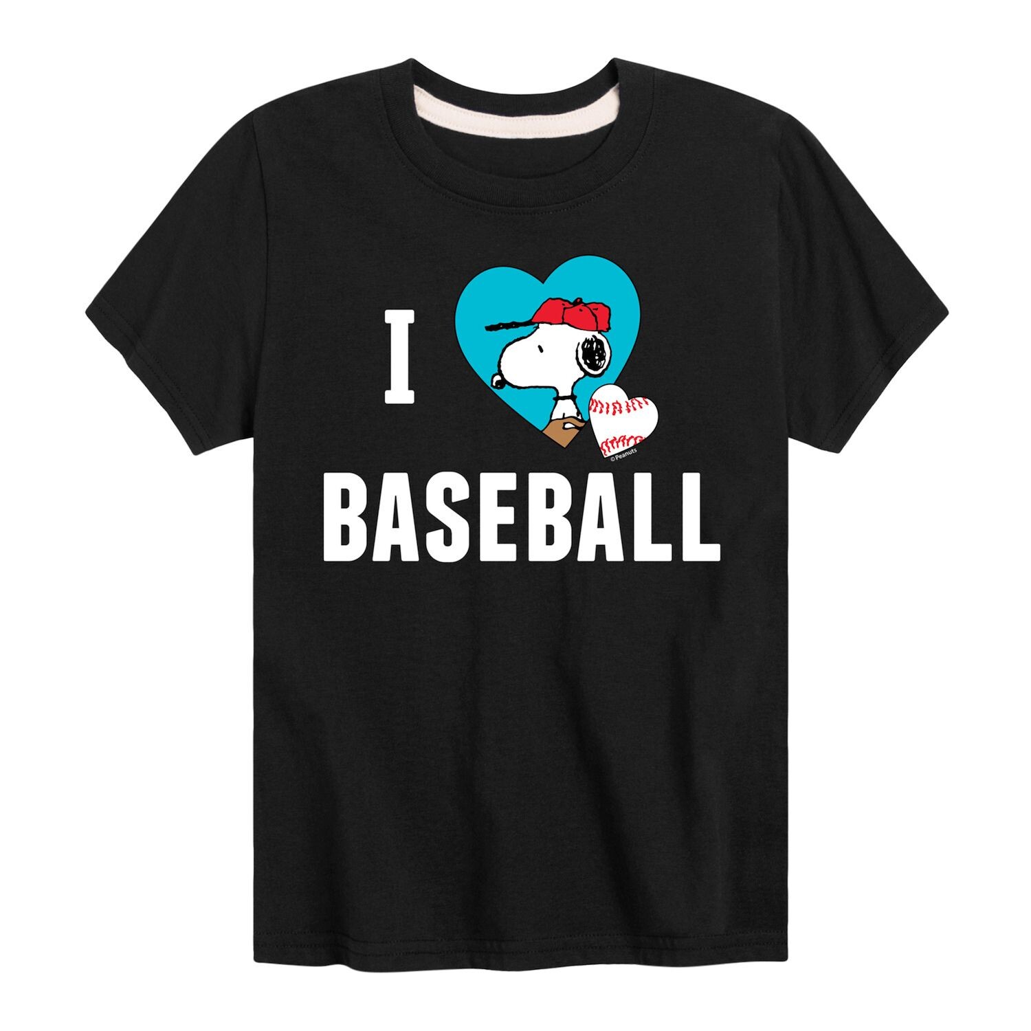 Футболка Peanuts I Love Baseball Snoopy для мальчиков 8–20 лет Licensed Character, черный
Футболка Peanuts I Love Baseball Snoopy для мальчиков 8–20 лет Licensed Character, черный