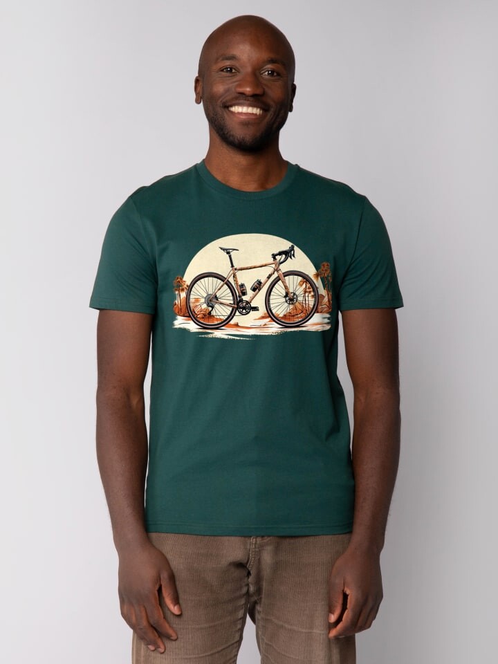 Футболка wat Apparel T-Shirt Gravelbike, темно-зеленый
Футболка wat Apparel T-Shirt Gravelbike, темно-зеленый