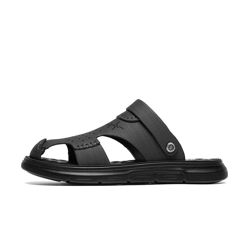 Mulinsen Пляжные сандалии мужские, черно-серые
Mulinsen Пляжные сандалии мужские, черно-серые