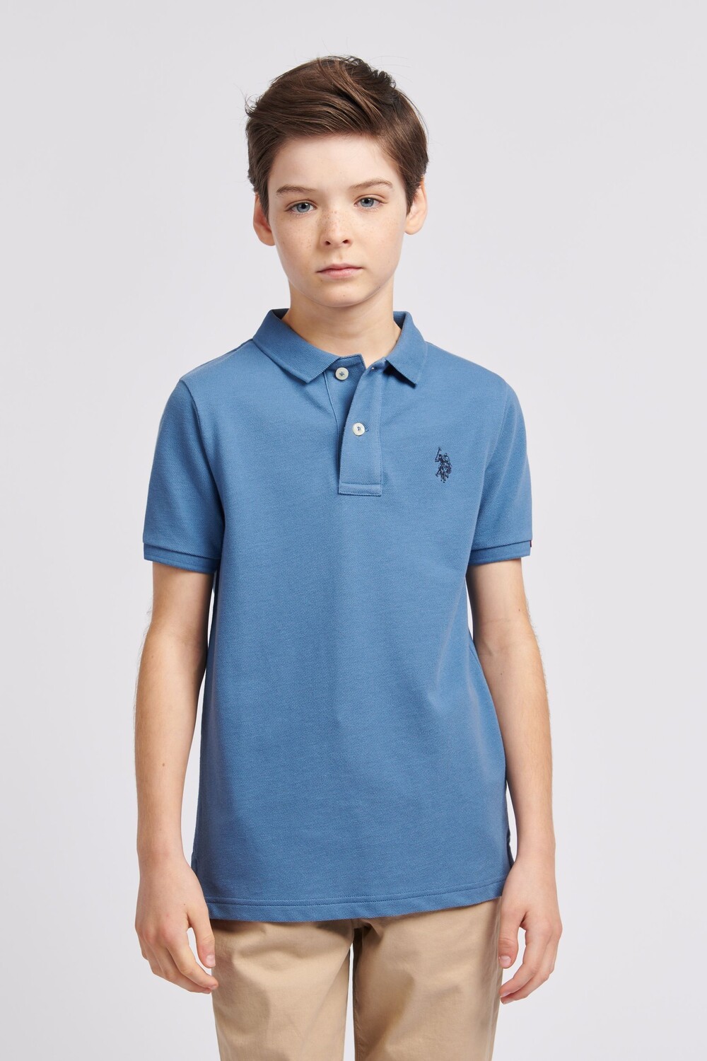 Рубашка-Поло из пике для мальчиков с рисунком всадника U.S. Polo Assn, синий
Рубашка-Поло из пике для мальчиков с рисунком всадника U.S. Polo Assn, синий