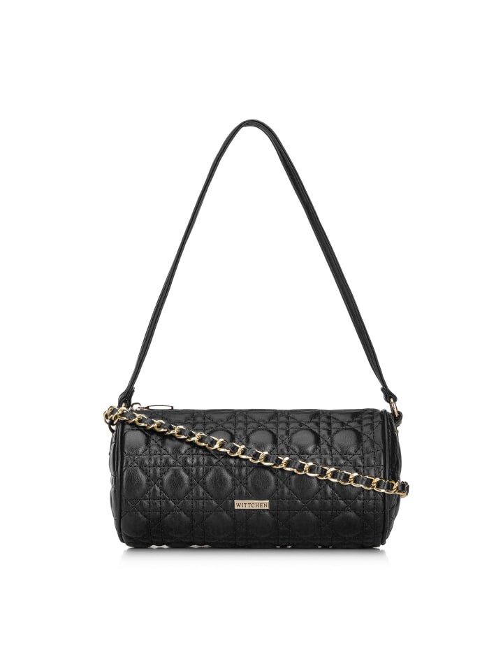 Сумка Wittchen Handtasche Young Kollektion (H) 11x (B) 5x (T) 22 cm, черный 
Сумка Wittchen Handtasche Young Kollektion (H) 11x (B) 5x (T) 22 cm, черный