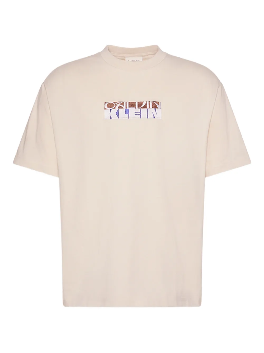 Футболка с логотипом Calvin Klein, нейтральный
Футболка с логотипом Calvin Klein, нейтральный