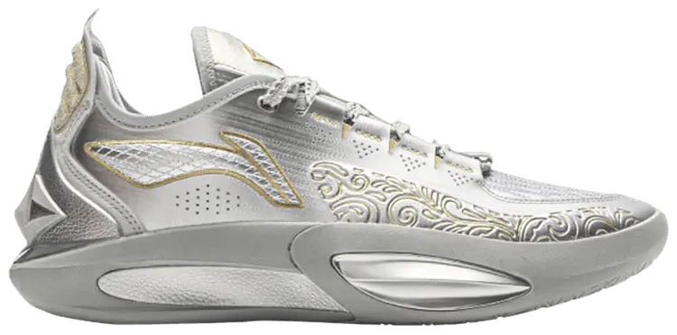 Кроссовки Li-Ning JB3 'Armor', серебряный
Кроссовки Li-Ning JB3 'Armor', серебряный