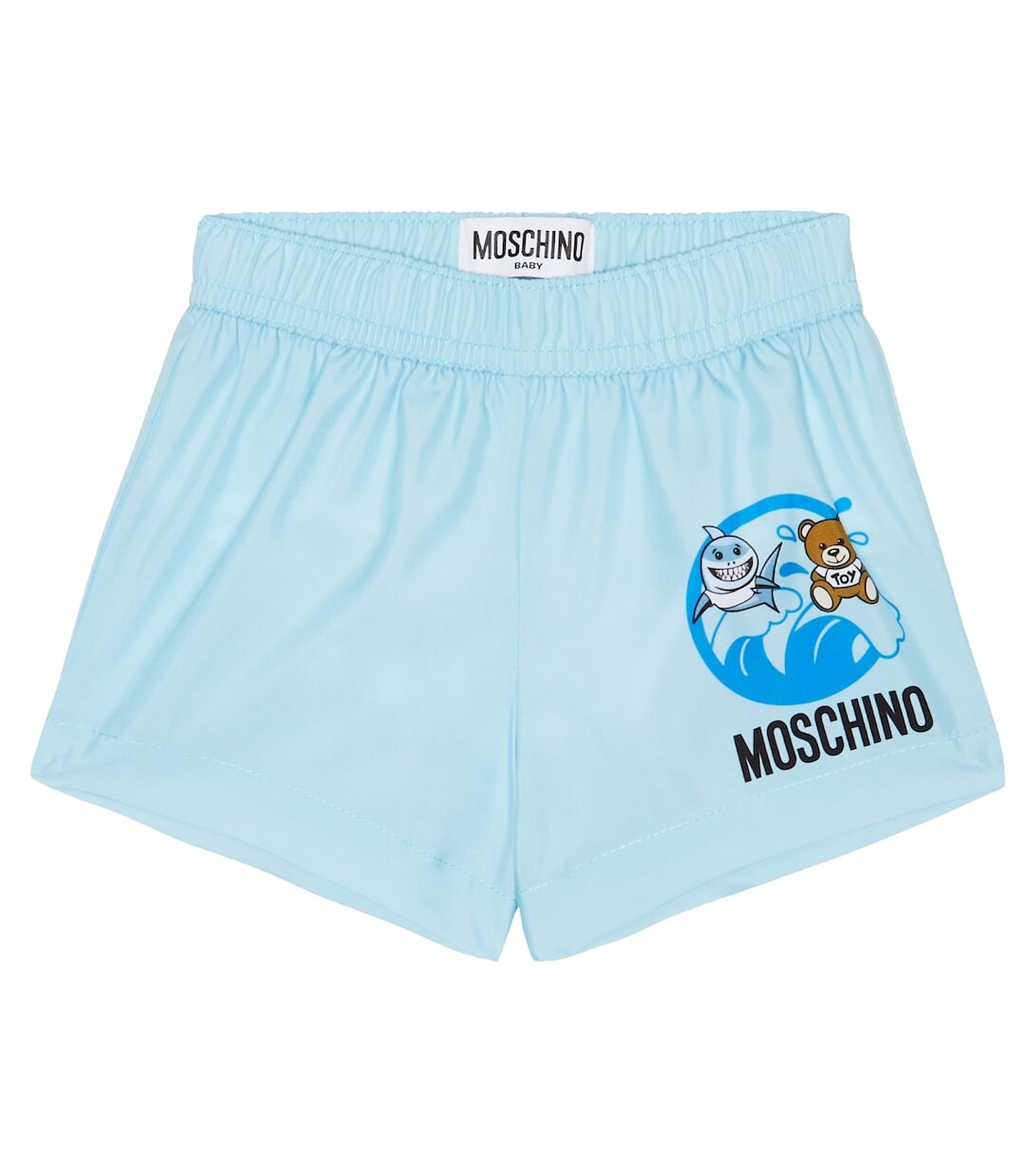 Детские плавки с принтом Moschino Kids, синий
Детские плавки с принтом Moschino Kids, синий