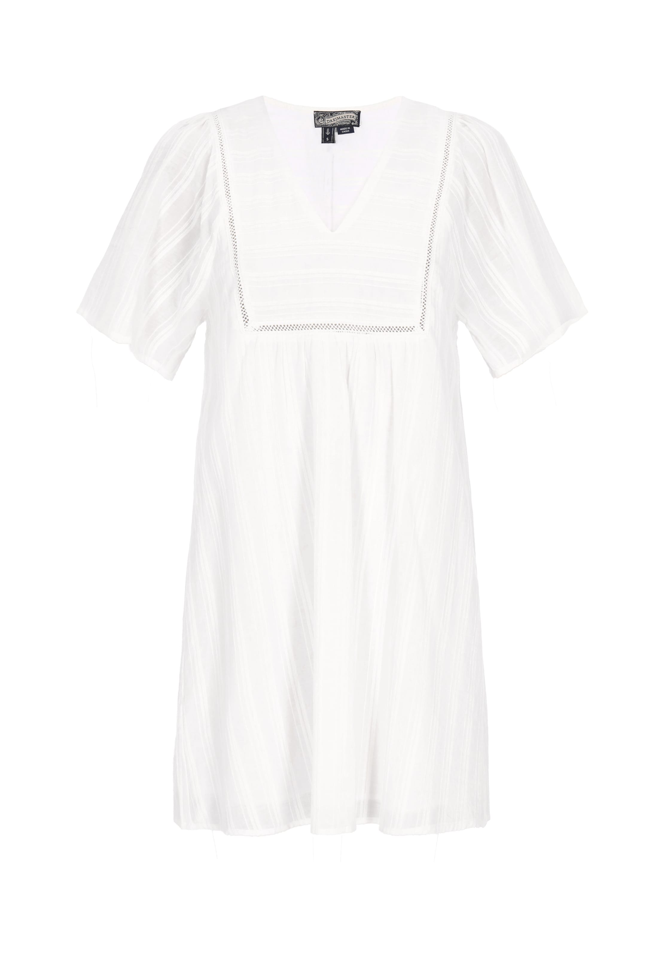 DreiMaster Vintage Летнее платье в цвете off white
DreiMaster Vintage Летнее платье в цвете off white