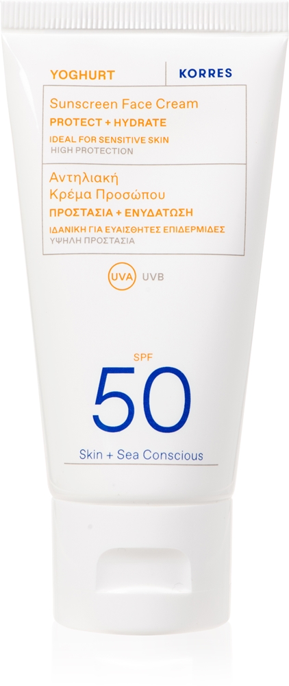 Солнцезащитный крем для лица с йогуртом и увлажняющим эффектом Korres, spf 30 50 мл
Солнцезащитный крем для лица с йогуртом и увлажняющим эффектом Korres, spf 30 50 мл