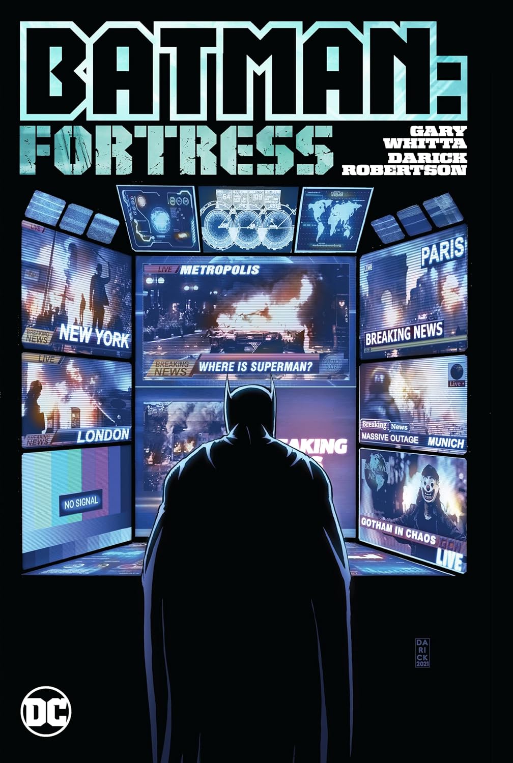 Batman: Fortress (DC Comics)
Batman: Fortress (DC Comics)
