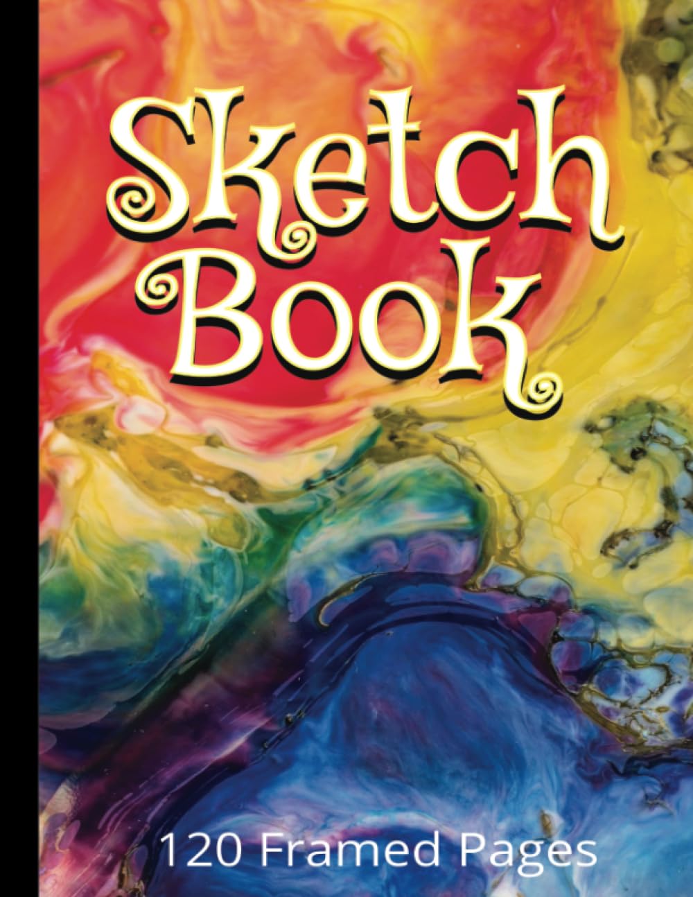 Sketch Book: 120 Framed Pages (Independently published)
Sketch Book: 120 Framed Pages (Independently published)
