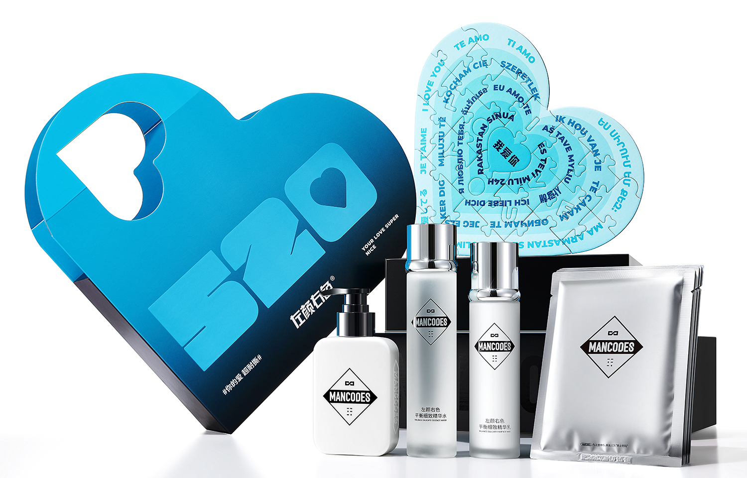 Наборы для ухода за кожей для мужчин MANCOES
Наборы для ухода за кожей для мужчин MANCOES