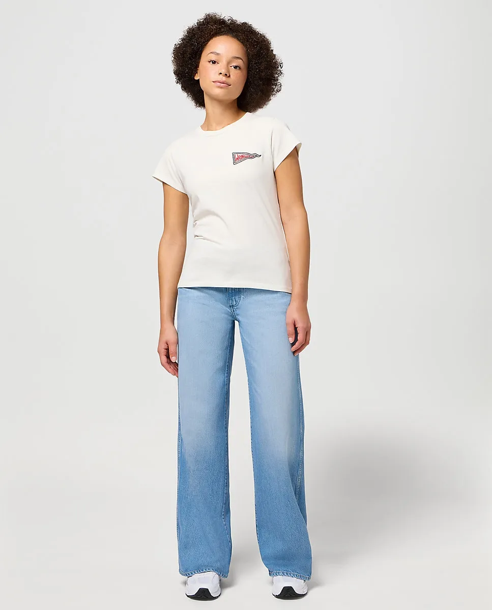 Женские джинсы World Wide широкого кроя синего цвета Wrangler, голубой
Женские джинсы World Wide широкого кроя синего цвета Wrangler, голубой