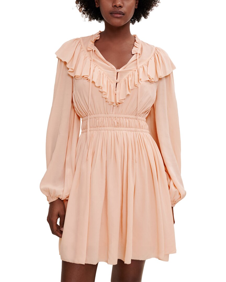 Платье Maje Woven, розовый
Платье Maje Woven, розовый