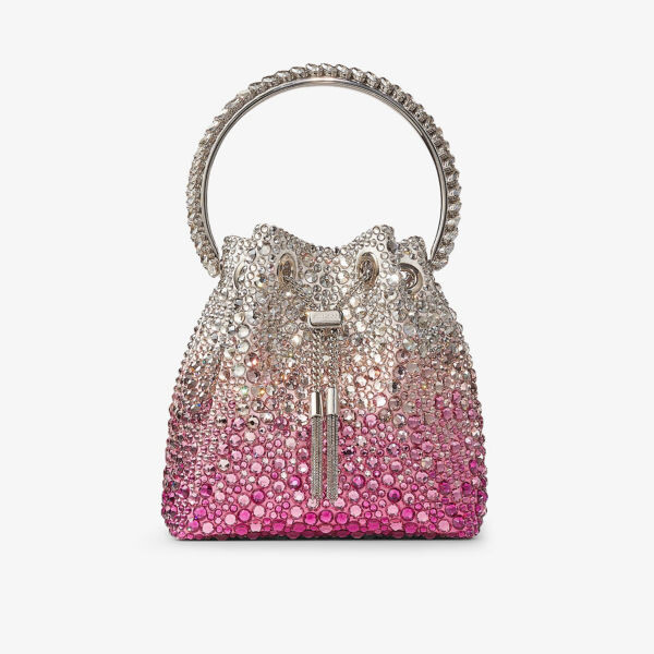 Атласная сумка Bon Bon, украшенная кристаллами, с верхней ручкой Jimmy Choo, розовый
Атласная сумка Bon Bon, украшенная кристаллами, с верхней ручкой Jimmy Choo, розовый