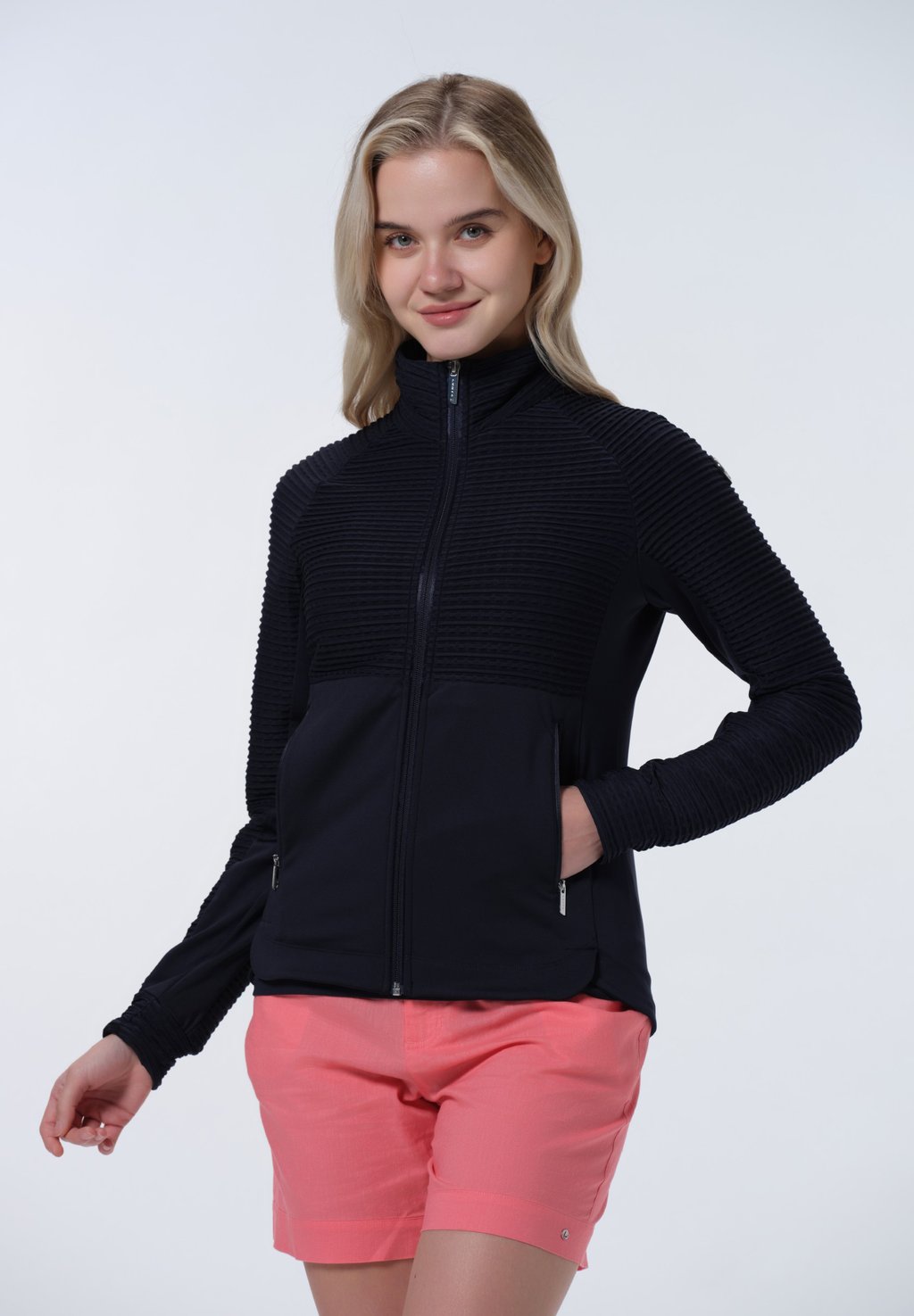 Толстовка на молнии HAKALI Luhta, темно-синий
Толстовка на молнии HAKALI Luhta, темно-синий