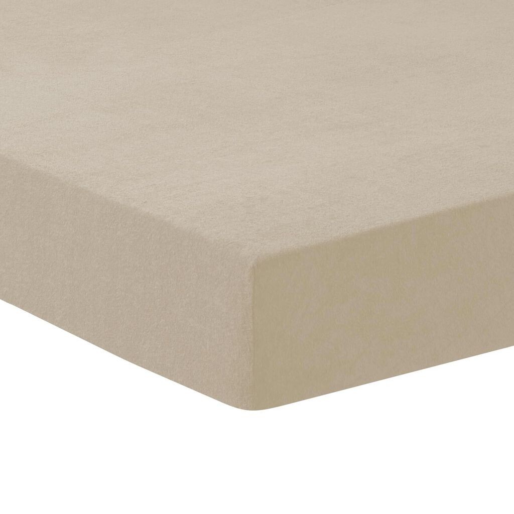 Простыня Dream Sleep махровая стрейч на подгонке 90x200 - 100x200 см серо-коричневый Traumschlaf
Простыня Dream Sleep махровая стрейч на подгонке 90x200 - 100x200 см серо-коричневый Traumschlaf