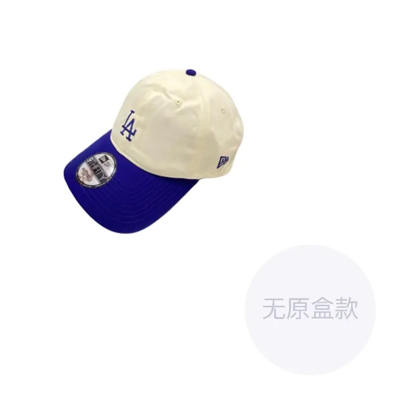 New Era Бейсболка унисекс, Blue/White
New Era Бейсболка унисекс, Blue/White