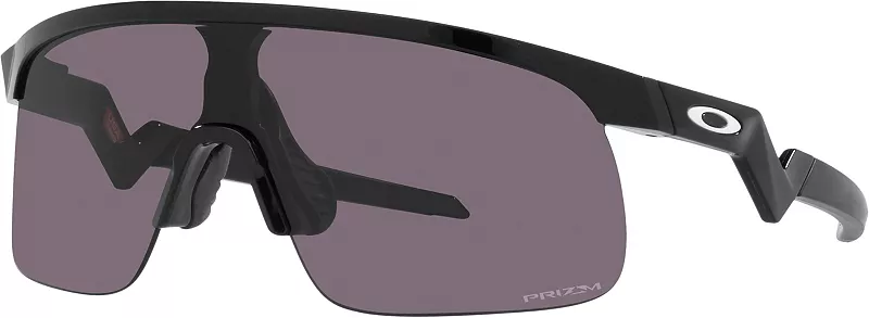 Молодежные солнцезащитные очки Oakley с резистором, цвет Polished Black/Prizm Grey
Молодежные солнцезащитные очки Oakley с резистором, цвет Polished Black/Prizm Grey
