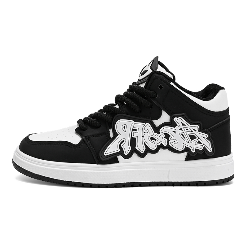 SUPEREDGE Амортизирующие ударопрочные износостойкие высокие скейтерские кроссовки мужские черно-белые, цвет Black White
SUPEREDGE Амортизирующие ударопрочные износостойкие высокие скейтерские кроссовки мужские черно-белые, цвет Black White