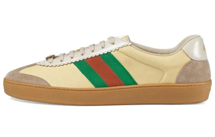 Мужские кроссовки Gucci G74 Web, коричневый 
Мужские кроссовки Gucci G74 Web, коричневый