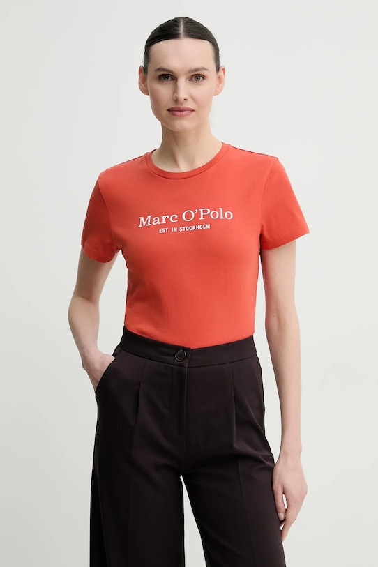 Хлопковая футболка Marc O'Polo, оранжевый
Хлопковая футболка Marc O'Polo, оранжевый