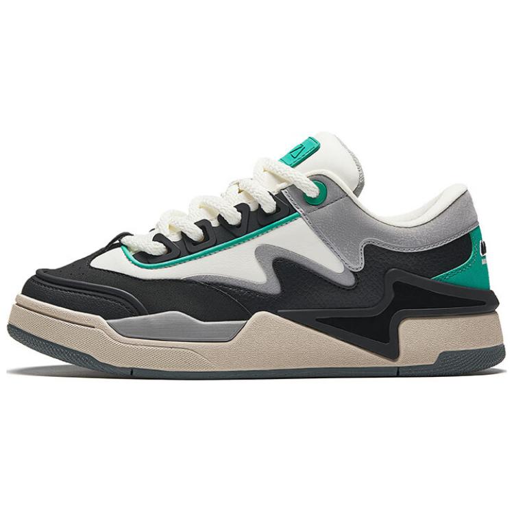 Анти-скользящие износостойкие низкие скейтерские кроссовки Anta Qijie S мужские черно-бело-серые
Анти-скользящие износостойкие низкие скейтерские кроссовки Anta Qijie S мужские черно-бело-серые