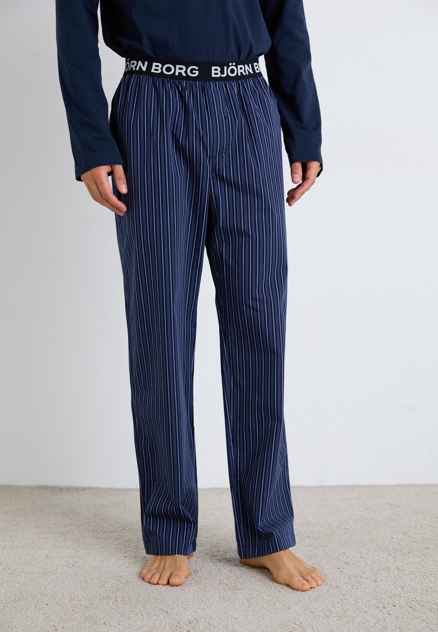 Пижамные брюки Björn Borg CORE LOGO PYJAMA PANTS, Dark Blue
Пижамные брюки Björn Borg CORE LOGO PYJAMA PANTS, Dark Blue