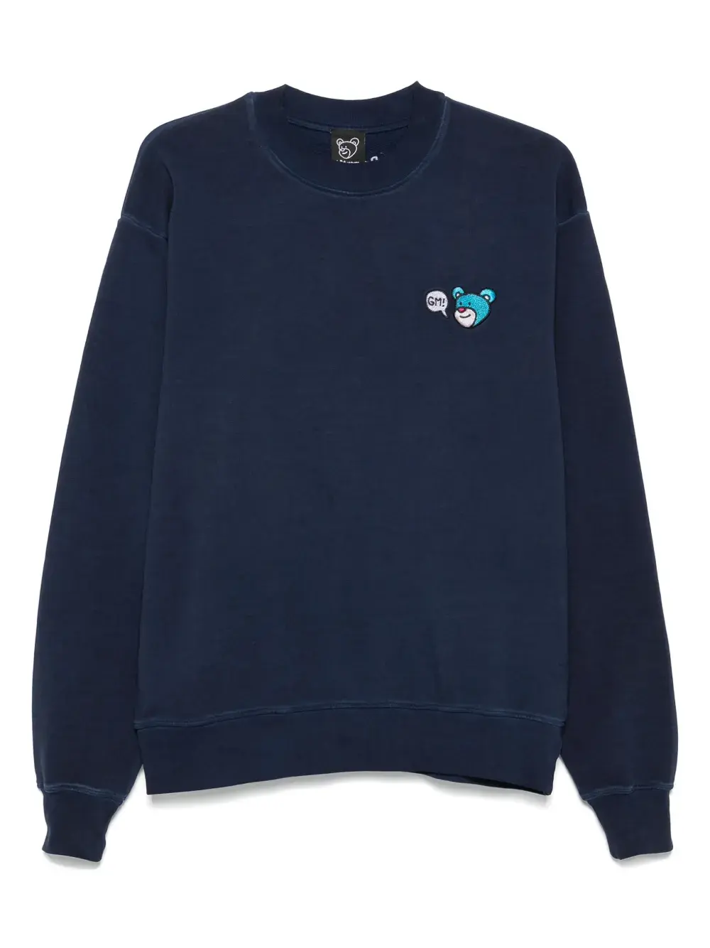 Толстовка с вышитым логотипом INBETWEENERS, синий
Толстовка с вышитым логотипом INBETWEENERS, синий