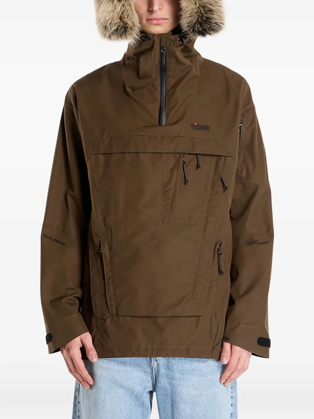 Куртка с капюшоном Tilak Odin, коричневый
Куртка с капюшоном Tilak Odin, коричневый