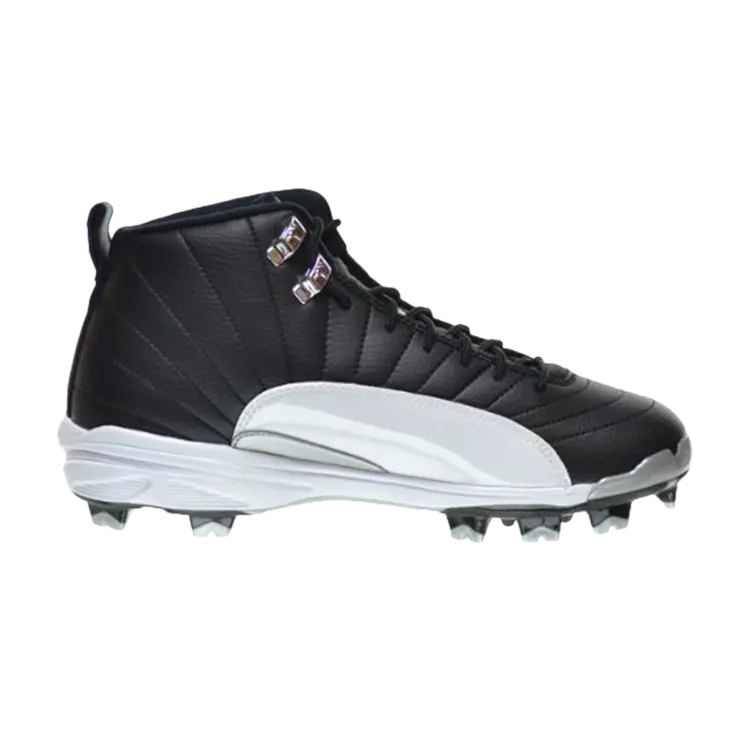 Кроссовки Air Jordan 12 Retro MCS 'Playoff', черный 
Кроссовки Air Jordan 12 Retro MCS 'Playoff', черный